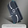 PURSE-CASE für Motorola One Vision, Farbe:Dunkelblau Produktbild-Vorschau 4