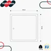 KOTARBAU® Drzwiczki Rewizyjne na Klucz 60 X 60 cm Drzwiczki Podgląd zdjęcia produktu 3