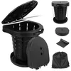 Camping Toilette klappbar tragbar – Mobile Campingtoilette Produktbild-Vorschau 11
