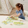 Viga 44637 Schnürsenkelspiel - Bauernhof Produktbild-Vorschau 5
