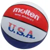 Molten Basketball BC5R-USA Trainingsball weiß blau rot Gr 5 Produktbild-Vorschau 4