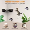 Kletterwand Katzen mit Katzenbett und 3X Katzentreppe Wand Produktbild-Vorschau 2