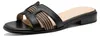 MARCO TOZZI Damen Pantolette Blockabsatz Vegan Karree Produktbild-Vorschau 4