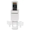 6x Netzwerkstecker CAT6A RJ45 Werkzeuglose Montage CAT7 Produktbild-Vorschau 12