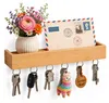 Relaxdays sleutelbord, 6 haken, sleutelhouder met Productafbeelding-voorbeeld 1