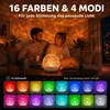 LED Sternenhimmel Projektor mit Fernbedienung, Ozeanwellen Produktbild-Vorschau 5