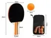 Tischtennis 6-tlg Set Ping Pong Sport 2 x Produktbild-Vorschau 6