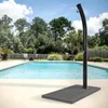 ML-Design WPC podlahový prvek pro solární sprchu, bazénový Náhled obrázku produktu 7