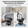 USB Aufladbarer Wasserspender, Automatische Wasserpumpe für Produktbild-Vorschau 4