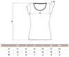 Exklusives Damen-T-Shirt, 100% Baumwolle, unbedruckt, Produktbild-Vorschau 2