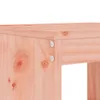 vidaXL Tabouret de bar 2 pcs. 40x36x75 cm bois massif Voir les images du produit 6