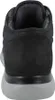 The back view of a black Skechers sneaker. Produktbild-Vorschau