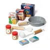 Spielküche Moltó 21293 Holz Rot (10 pcs) Produktbild-Vorschau 2