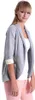Damen Blazer Kurzjacke Jacke; Grau Meliert S/M Produktbild-Vorschau 1