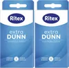 24x Ritex Extra Dünn Kondome Natürliches Empfinden - Produktbild-Vorschau 2