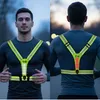R2B Laufweste mit beleuchtung, Lauflampe Joggen mit 360° Produktbild-Vorschau 2