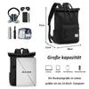 Cityrucksack Rucksack Damen Herren Tagesrucksack mit Produktbild-Vorschau 5