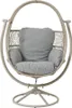 2er Set Kaemingk Tunja Drehstuhl wicker 113x90 cm Produktbild-Vorschau 3
