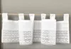 heimtexland ® Häkelspitze Bistrogardine Baumwolle Weiß Produktbild-Vorschau 2