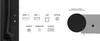 Diagrams of various ports and connections on the back of a TCL television, along with an illustration showing the placement of optical and LAN ports. Voir les images du produit