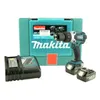 Makita BHP 458 RFE Akku Schlagbohrschrauber 18 V 91 Nm + 2x Produktbild-Vorschau 1