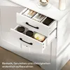 HOMCOM Sideboard mit Soft-Close-Türen, Produktbild-Vorschau 5