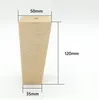 A single wooden furniture leg with dimensions indicated by measurement lines and text. Podgląd zdjęcia produktu