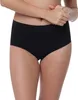 Yenita® Taillenslip - Maxi Slip 3er Set XXL schwarz Produktbild-Vorschau 2