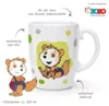 Trötsch Bobo Siebenschläfer kubek dla dzieci zielony Podgląd zdjęcia produktu 5
