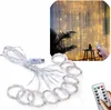 Kurtyna świetlna LED, lampy wiszące USB na Podgląd zdjęcia produktu 1