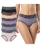 10 er Damen Slips 10er Pack Baumwolle – Bequeme Unterwäsche Produktbild-Vorschau 1