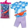 Barbie Ken Fashion Pack HBV41 T-Shirt mit Wolkenmuster + Produktbild-Vorschau 3