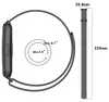 Smartwatch Armband Metall für Huawei Band 11 / 11 Pro Produktbild-Vorschau 4