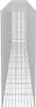 A wireframe rendering of a gabion wall. Náhľad obrázku produktu