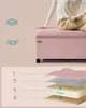 SONGMICS Stolička s úložným prostorem, lavice s nohama, 40 Náhled obrázku produktu 4