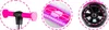 Scooter d'équilibre pour enfants Ricokids Jelly Glow in the Voir les images du produit 12