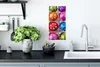 MuchoWow® Poster Eine Schachtel mit Weihnachtsschmuck 20x40 Produktbild-Vorschau 3