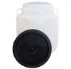 plasteo® 50 Liter Weithalsfass mit Deckel und Griffen Eckig Produktbild-Vorschau 3