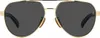David Beckham DB 1121/G/S RHL GOLD BLACK 61/16/145 Herren Produktbild-Vorschau 3