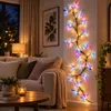 Schmetterlingsranken-LED-Lichter – LUMIBLOOMY Produktbild-Vorschau 7