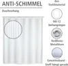WENKO Dusch Vorhang PALAIS 180x200 cm Badewannen Anti Produktbild-Vorschau 3