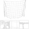 1,2x0,8 m Filet de but de football en fibre de Voir les images du produit 7