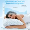 Kopfkissen, Memory Foam Kissen, Kühlendes Kopfkissen, Flach Produktbild-Vorschau 5