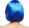 Back view of a wig on a person's head. Produktbild-Vorschau