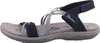 Skechers Komfort Sandalen REGGAE SLIM-TAKES TWO Damen Produktbild-Vorschau 3