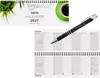 Schreibtischquerkalender 2027 / 56 Blatt / 1 Woche = 2 Produktbild-Vorschau 1