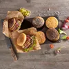 Lurch Moule à burgers grands buns Ø 10 cm Moule à petits Voir les images du produit 21
