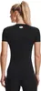 Under Armour Damen HeatGear Kurzarm Kompressions-T-Shirt - Produktbild-Vorschau 3