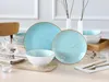 CreaTable, 24807, Vintage Nature Aqua, Tellerset 12-tlg, Produktbild-Vorschau 2