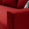 Wohnzimmer couch mit bettkasten, Schlafcouch, Sofa Produktbild-Vorschau 4